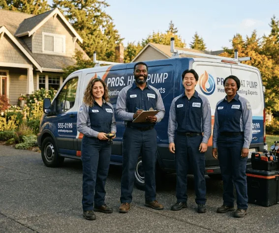 Heat Pump Installation company in West, MS