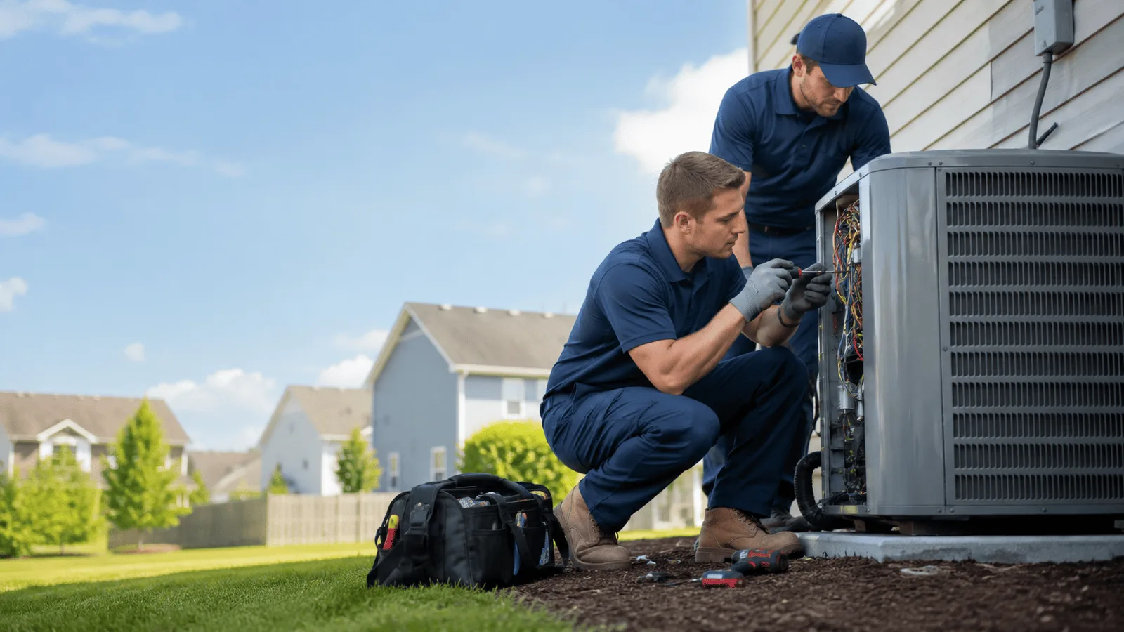 Heat Pump Installation in West, MS near me